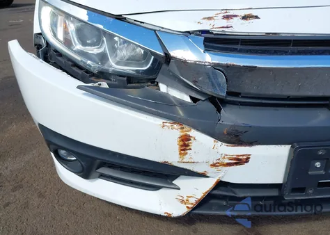 2017 Honda Civic Ex-T from USA, damaged, VIN 19XFC1E36HE030648